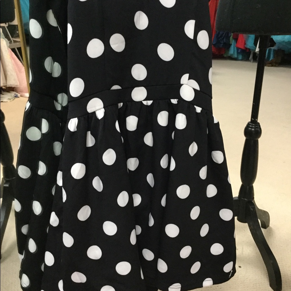 Deb short dress NWT sizeL